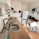 Appartement Vier Nordlichter - Grosse Mit Dachterrasse 3 Schlafzimmer Bensersiel
