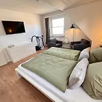 Appartement Vier Nordlichter - Grosse Mit Dachterrasse 3 Schlafzimmer Bensersiel