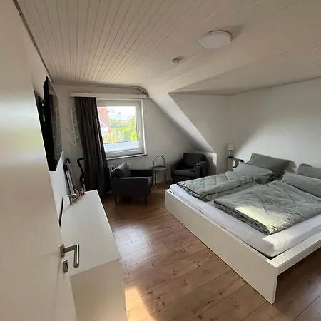 شقة Vier Nordlichter - Helle Mit Dachterasse إِزينتْس