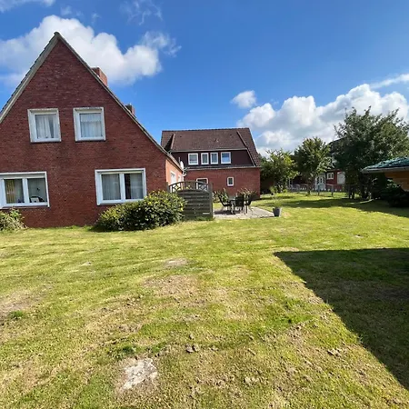 Vier Nordlichter - Helle Mit Dachterasse إِزينتْس