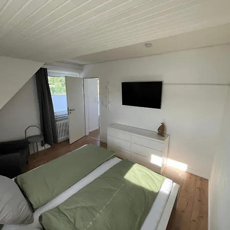 شقة Vier Nordlichter - Helle Mit Dachterasse