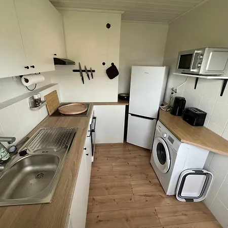 Vier Nordlichter - Helle Mit Dachterasse * إِزينتْس