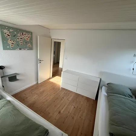 شقة Vier Nordlichter - Helle Mit Dachterasse إِزينتْس