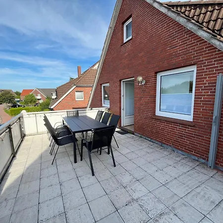 Vier Nordlichter - Helle Mit Dachterasse شقة *