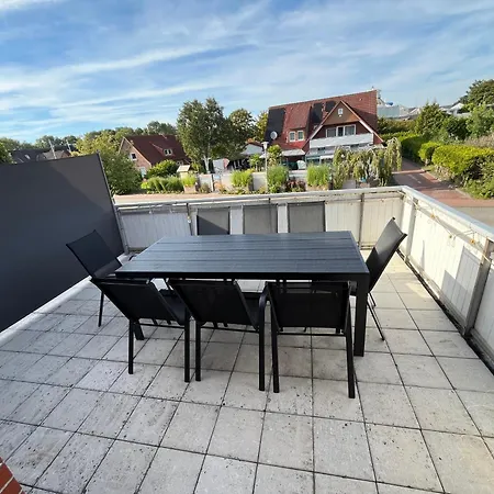 Vier Nordlichter - Helle Mit Dachterasse