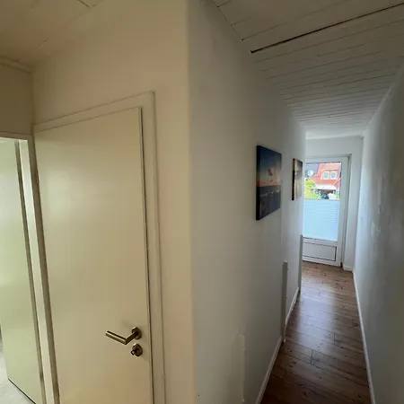 شقة Vier Nordlichter - Helle Mit Dachterasse