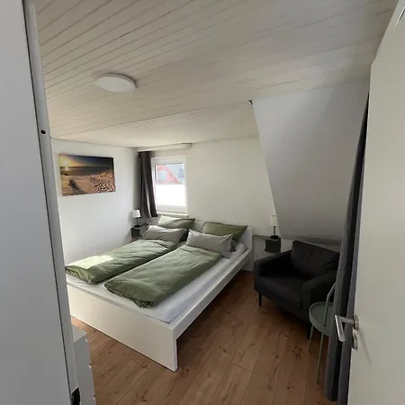 شقة Vier Nordlichter - Helle Mit Dachterasse إِزينتْس