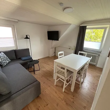 Vier Nordlichter - Helle Mit Dachterasse