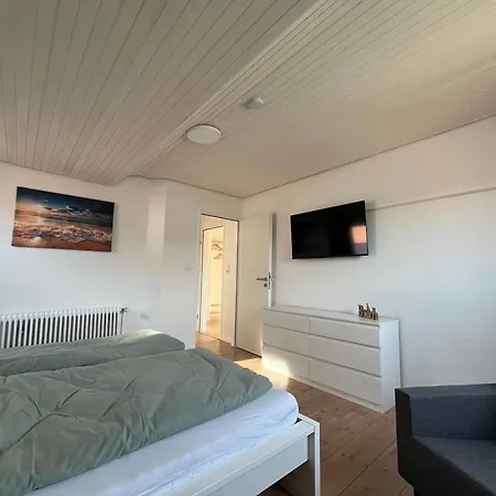 Vier Nordlichter - Helle Mit Dachterasse