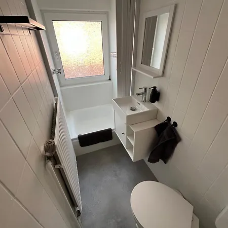 شقة Vier Nordlichter - Helle Mit Dachterasse إِزينتْس