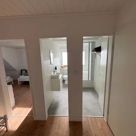 شقة Vier Nordlichter - Helle Mit Dachterasse