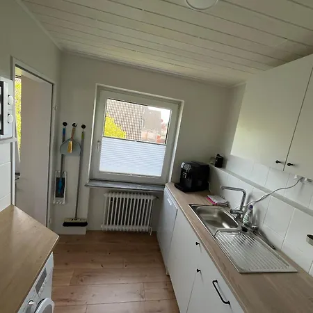 شقة Vier Nordlichter - Helle Mit Dachterasse إِزينتْس