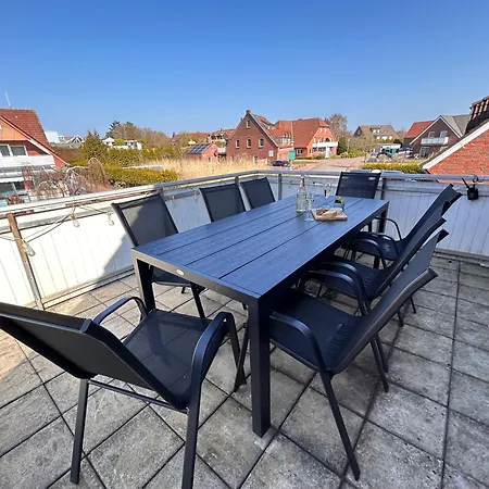 דירה Vier Nordlichter - Grosse Mit Dachterrasse 3 Schlafzimmer