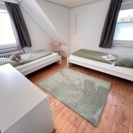 דירה Vier Nordlichter - Grosse Mit Dachterrasse 3 Schlafzimmer