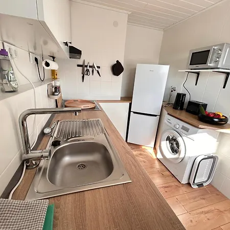 Appartement Vier Nordlichter - Grosse Mit Dachterrasse 3 Schlafzimmer Bensersiel
