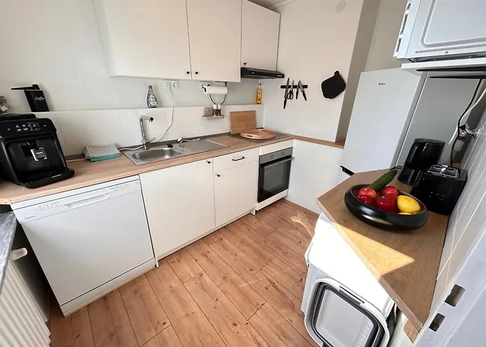 Vier Nordlichter - Grosse Mit Dachterrasse 3 Schlafzimmer Apartment *