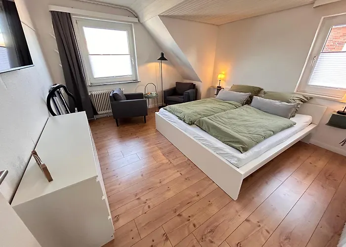 Apartment Vier Nordlichter - Grosse Mit Dachterrasse 3 Schlafzimmer *