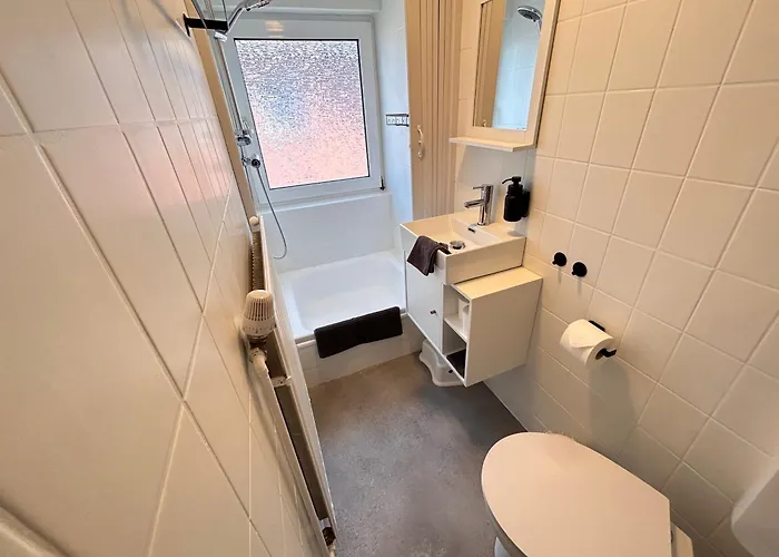 Vier Nordlichter - Grosse Mit Dachterrasse 3 Schlafzimmer Apartment