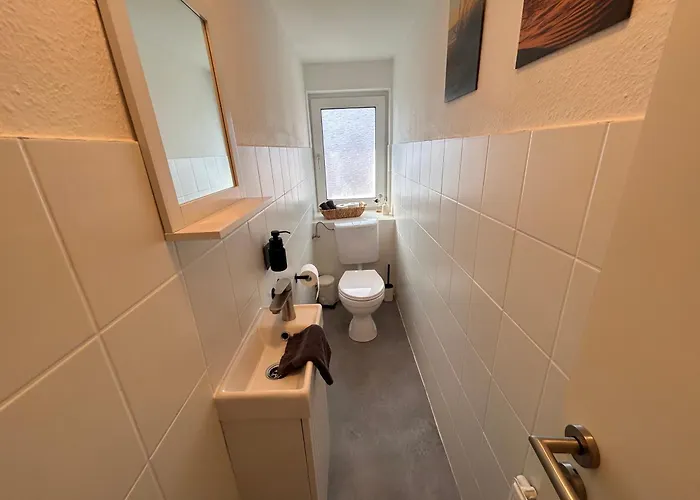 Vier Nordlichter - Grosse Mit Dachterrasse 3 Schlafzimmer Apartment