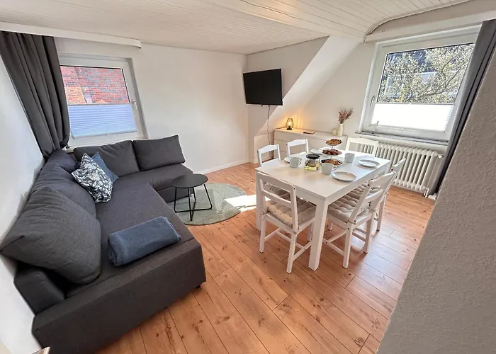 Vier Nordlichter - Grosse Mit Dachterrasse 3 Schlafzimmer Apartment