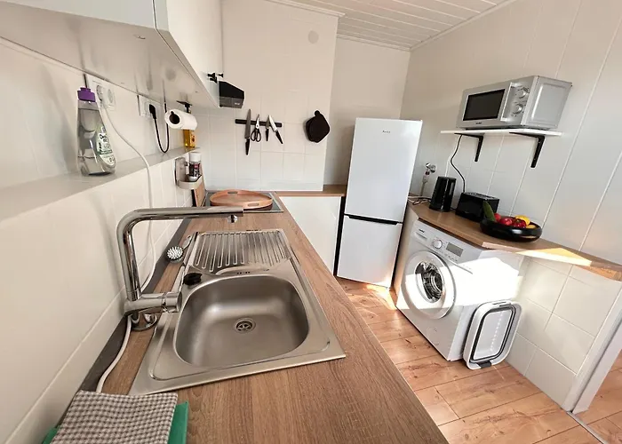 Apartment Vier Nordlichter - Grosse Mit Dachterrasse 3 Schlafzimmer Bensersiel