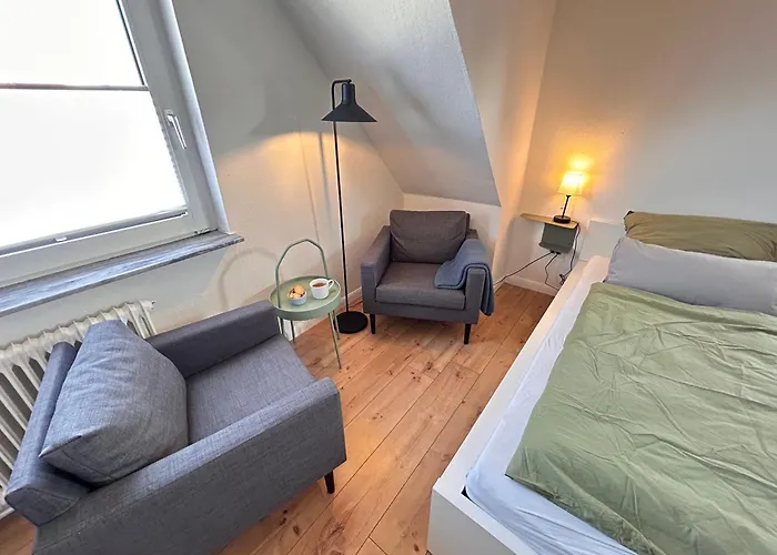 Apartment Vier Nordlichter - Grosse Mit Dachterrasse 3 Schlafzimmer *
