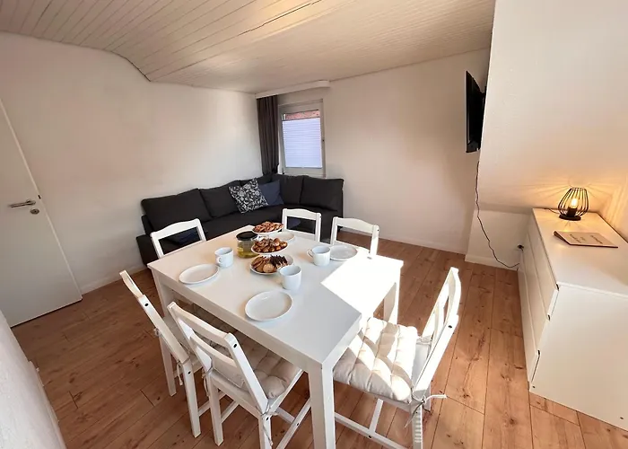Vier Nordlichter - Grosse Mit Dachterrasse 3 Schlafzimmer * Bensersiel