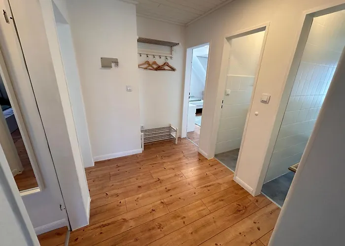Apartment Vier Nordlichter - Grosse Mit Dachterrasse 3 Schlafzimmer